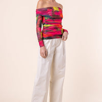 LONG SLEEVE TOP