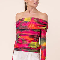 LONG SLEEVE TOP