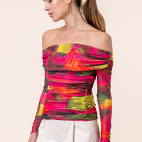 LONG SLEEVE TOP