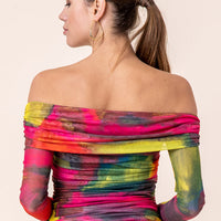 LONG SLEEVE TOP