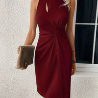 Evelyn – elegant sleeveless dress